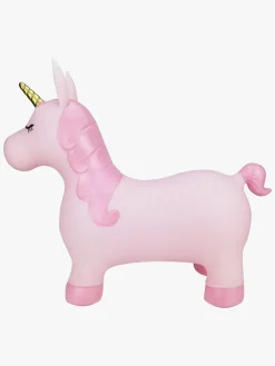 Udelegetøj|CloudberryCastle Cloudberry Castle Hoppedyr Glitrende Enhjørning, Pink Lyserød