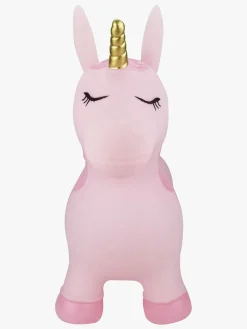 Udelegetøj|CloudberryCastle Cloudberry Castle Hoppedyr Glitrende Enhjørning, Pink Lyserød