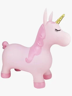 Udelegetøj|CloudberryCastle Cloudberry Castle Hoppedyr Glitrende Enhjørning, Pink Lyserød