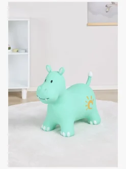 Udelegetøj|CloudberryCastle Cloudberry Castle Hoppedyr Flodhest, Grøn Grøn