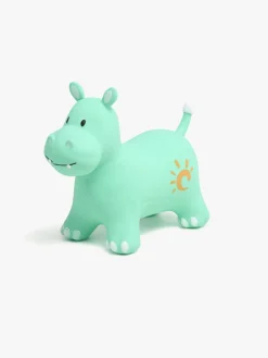 Udelegetøj|CloudberryCastle Cloudberry Castle Hoppedyr Flodhest, Grøn Grøn