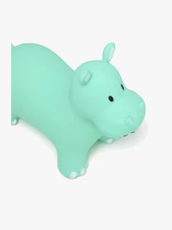 Udelegetøj|CloudberryCastle Cloudberry Castle Hoppedyr Flodhest, Grøn Grøn