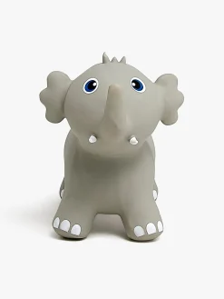 CloudberryCastle Udelegetøj-Cloudberry Castle Hoppedyr Elefant, Grå