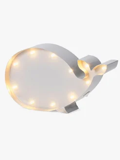 Lamper & Belysning|CloudberryCastle Cloudberry Castle Hval Lampe, Grå