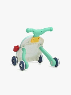 Babylegetøj|CloudberryCastle Cloudberry Castle 2-i-1 Gåvogn med Aktivitetsbord, Blå Flerfarvet