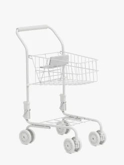 Rolleleg|CloudberryCastle Cloudberry Castle Indkøbsvogn, Lysegrå Grå