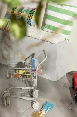 Rolleleg|CloudberryCastle Cloudberry Castle Indkøbsvogn, Lysegrå Grå