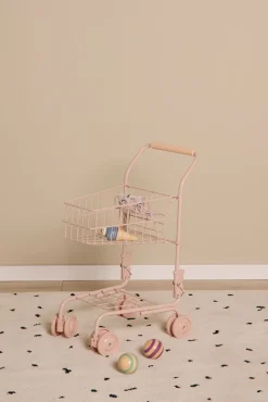 CloudberryCastle Rolleleg-Cloudberry Castle Indkøbsvogn, Dusty Pink