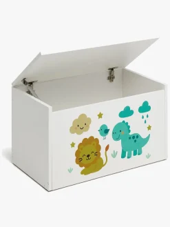 Opbevaring|CloudberryCastle Cloudberry Castle JURA Opbevaringskasse, Hvid