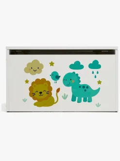 Opbevaring|CloudberryCastle Cloudberry Castle JURA Opbevaringskasse, Hvid