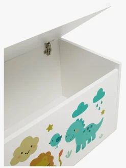 Opbevaring|CloudberryCastle Cloudberry Castle JURA Opbevaringskasse, Hvid