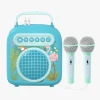 CloudberryCastle Elektronik & Media-Cloudberry Castle Karaokemaskine med Bluetooth