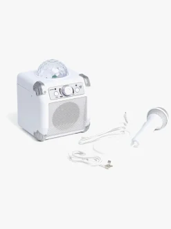 Legetøj Til Børn På 0-10 År|Elektronik & Media|CloudberryCastle Cloudberry Castle Karaokemaskine med Mikrofon og Diskokugle