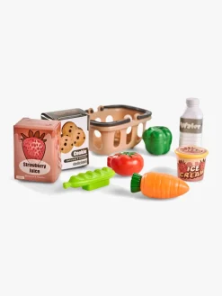 Rolleleg|CloudberryCastle Cloudberry Castle Kasseapparat med Lyd, Grøn Lyserød/Blå