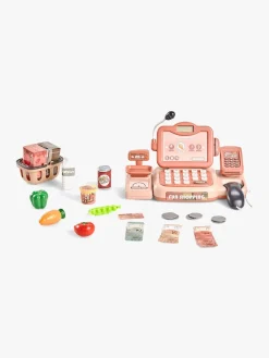 CloudberryCastle Rolleleg-Cloudberry Castle Kasseapparat med Lyd, Pink