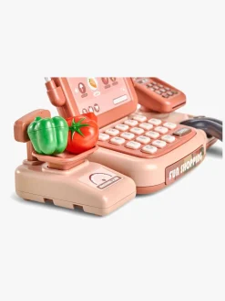 CloudberryCastle Rolleleg-Cloudberry Castle Kasseapparat med Lyd, Pink