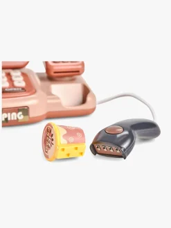 CloudberryCastle Rolleleg-Cloudberry Castle Kasseapparat med Lyd, Pink