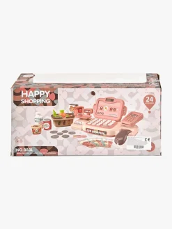 CloudberryCastle Rolleleg-Cloudberry Castle Kasseapparat med Lyd, Pink