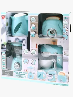 Legetøj Til Børn På 0-10 År|Rolleleg|CloudberryCastle Cloudberry Castle Køkkenredskabssæt 4 Dele, Blå Blå/Flerfarvet