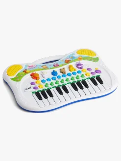 CloudberryCastle Musikinstrumenter-Cloudberry Castle Klaver med Lys Dyr