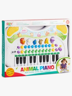 CloudberryCastle Musikinstrumenter-Cloudberry Castle Klaver med Lys Dyr