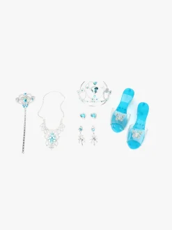 Kostumer & Udklædning|CloudberryCastle Cloudberry Castle Kostume Prinsesse, Blåt Blå