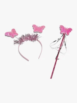 CloudberryCastle Kostumer & Udklædning-Cloudberry Castle Kostume Fe, Pink