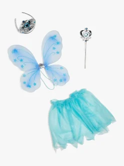 Kostumer & Udklædning|CloudberryCastle Cloudberry Castle Kostume Fe, Blå Blå