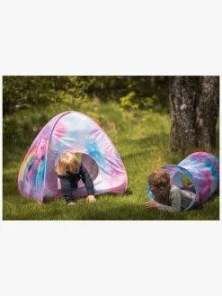 Legetelte & -Tunneler|CloudberryCastle Cloudberry Castle Legetelt med Tunnel Enhjørning Flerfarvet