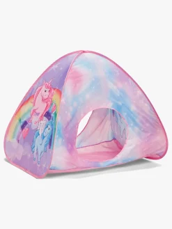 Legetelte & -Tunneler|CloudberryCastle Cloudberry Castle Legetelt med Tunnel Enhjørning Flerfarvet
