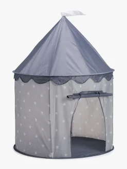 Legetelte & -Tunneler|CloudberryCastle Cloudberry Castle Legetelt Star, Grå Grå/Hvid