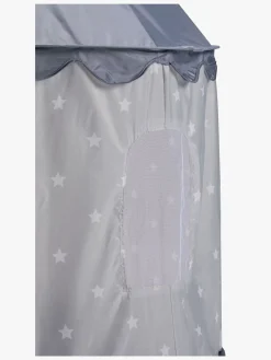 Legetelte & -Tunneler|CloudberryCastle Cloudberry Castle Legetelt Star, Grå Grå/Hvid
