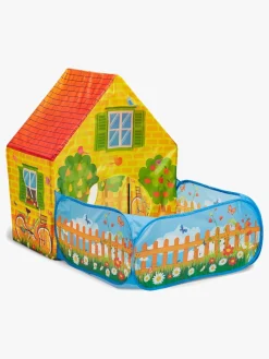 Legetelte & -Tunneler|CloudberryCastle Cloudberry Castle Legetelt Hus m. Have