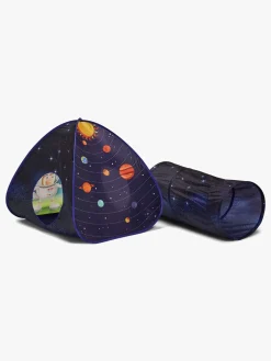 CloudberryCastle Legetelte & -Tunneler-Cloudberry Castle Legetelt med Tunnel Astronaut