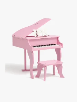 Musikinstrumenter|CloudberryCastle Cloudberry Castle Legetøjsflygel, Pink Lyserød