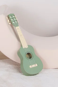 CloudberryCastle Musikinstrumenter-Cloudberry Castle Legetøjsguitar 53 cm, Grøn