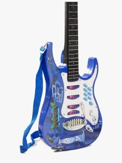 Musikinstrumenter|CloudberryCastle Cloudberry Castle Legetøjsguitar med Mikrofon & Højttaler, Blå Blå