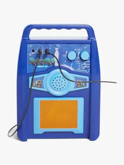 Musikinstrumenter|CloudberryCastle Cloudberry Castle Legetøjsguitar med Mikrofon & Højttaler, Blå Blå