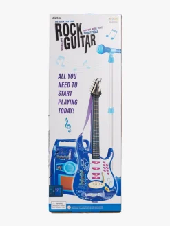 Musikinstrumenter|CloudberryCastle Cloudberry Castle Legetøjsguitar med Mikrofon & Højttaler, Blå Blå
