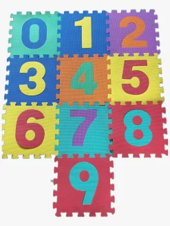 Interiør|CloudberryCastle Cloudberry Castle Legetæppe Tal 10 Dele