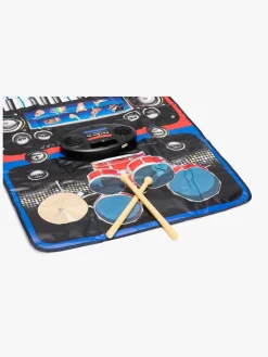 Interiør|CloudberryCastle Cloudberry Castle Legetæppe Klaver & Trommer, 90x69 cm