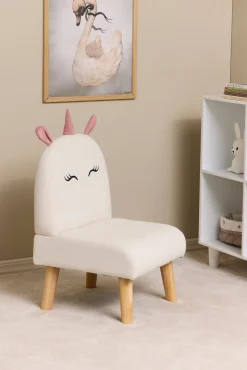 Børn CloudberryCastle Børnemøbler-Cloudberry Castle Lænestol TWINKLE, Hvid