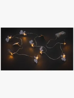 Børn CloudberryCastle Lamper & Belysning-Cloudberry Castle Lyskæde 1,35 m, Zebra