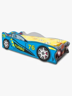 Børnesenge & Tilbehør|CloudberryCastle Cloudberry Castle MACK Juniorseng Turbo, Blå