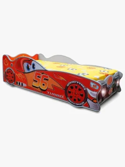 Børn CloudberryCastle Børnesenge & Tilbehør-Cloudberry Castle MACK Juniorseng Racerbil, Rød