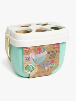 Trælegetøj|CloudberryCastle Cloudberry Castle Match A Shape Puttekasse 12 Dele