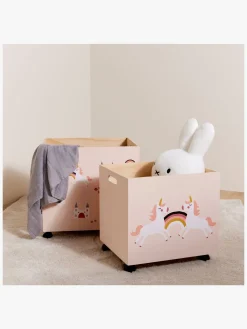 Børn CloudberryCastle Opbevaring-Cloudberry Castle Opbevaringskasser 2-pak Enhjørning