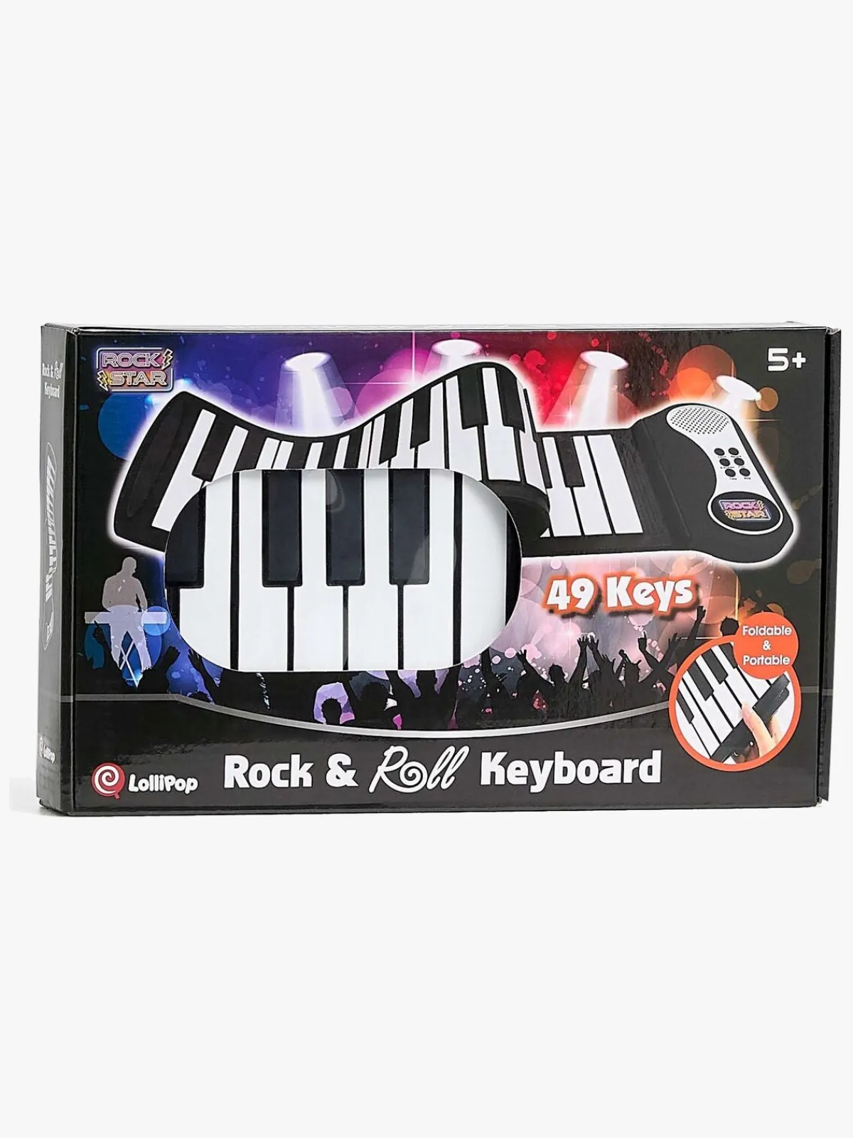 CloudberryCastle Musikinstrumenter-Cloudberry Castle Rock & Roll Keyboard