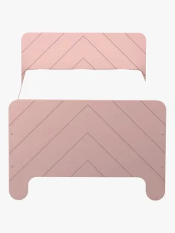 Børnesenge & Tilbehør|CloudberryCastle Cloudberry Castle Seng KIM 80x160, Pink Lyserød