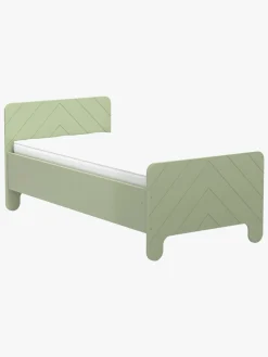 Børn CloudberryCastle Børnesenge & Tilbehør-Cloudberry Castle Seng KIM 80x160, Grøn